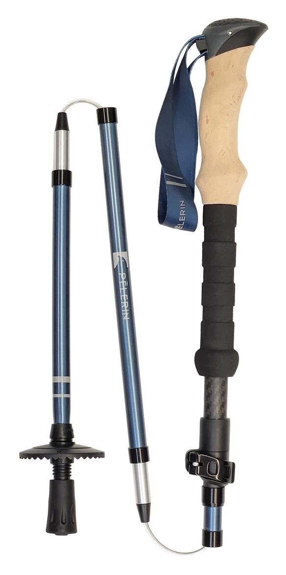 Bâtons de randonnée Compact Pèlerin choisis par Philippe
